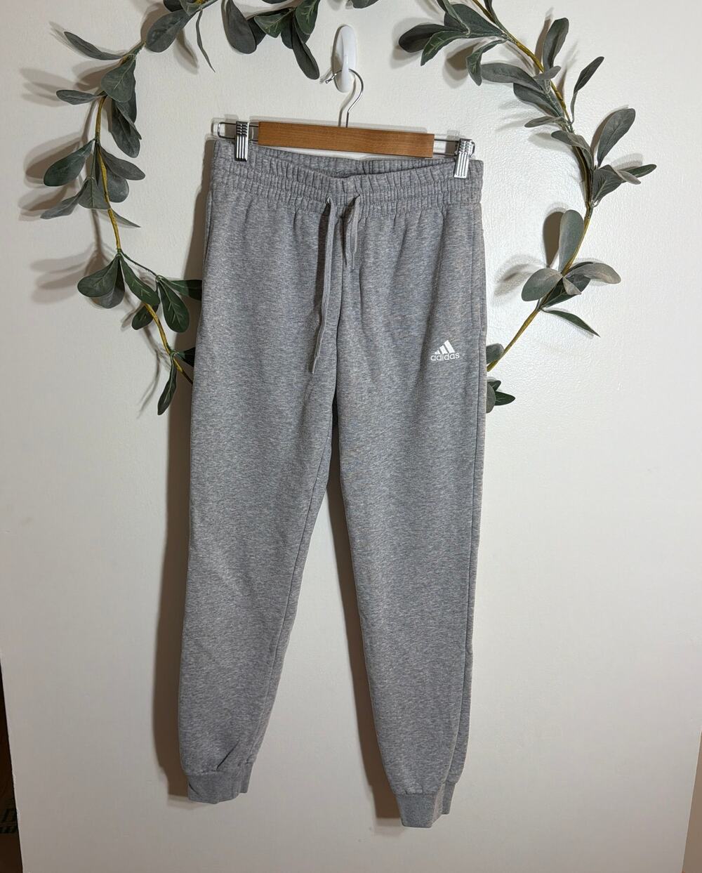 Adidas Gray Jogger Sweatpants